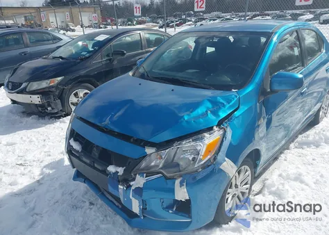 2022 Mitsubishi Mirage G4 Le from USA, damaged, VIN ML32FUFJXNHF05699